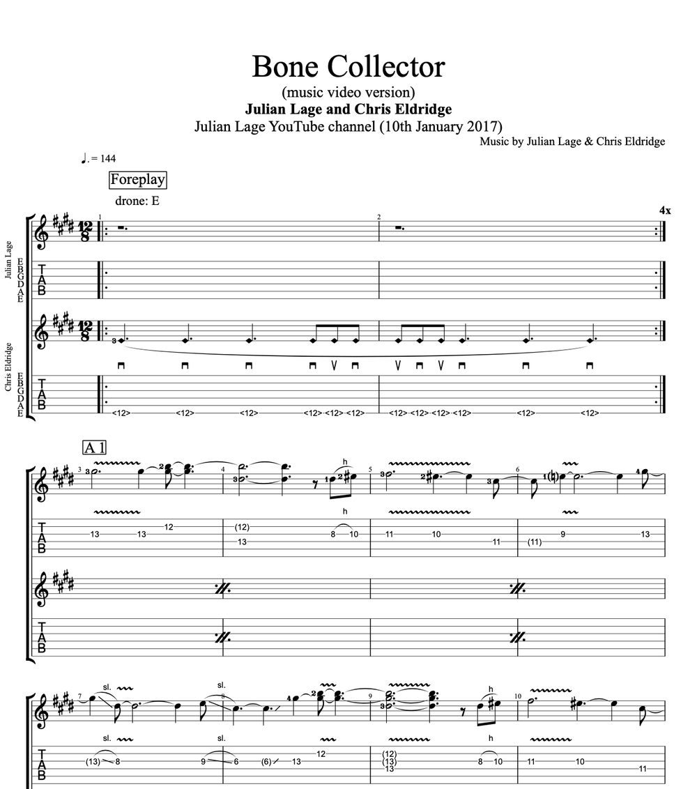 jason richardson 【I】 TAB BOOK ギター譜 jason richardson 【I】 TAB BOOK ギター譜